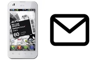 Configurer le courrier dans LG Optimus Black (White version)