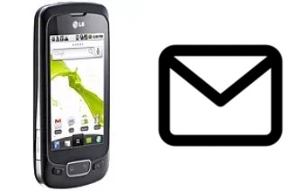 Configurer le courrier dans LG Optimus One P500