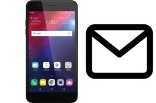 Configurer le courrier dans LG Phoenix 4