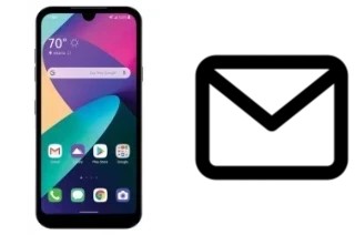 Configurer le courrier dans LG Phoenix 5