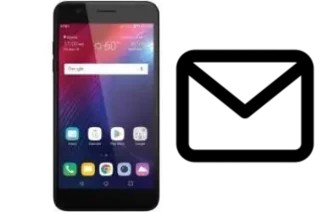 Configurer le courrier dans LG Phoenix Plus