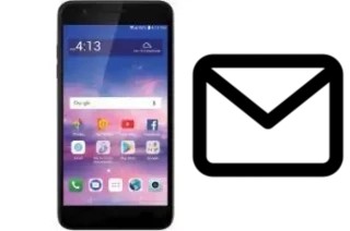 Configurer le courrier dans LG Premier Pro LTE