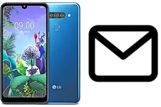 Configurer le courrier dans LG Q60