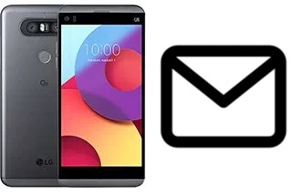 Configurer le courrier dans LG Q8 (2017)