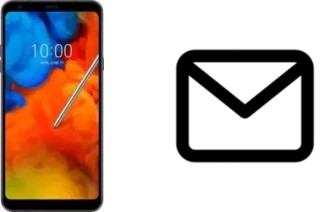 Configurer le courrier dans LG Q8 (2018)