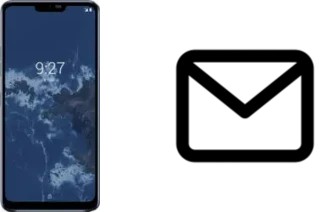 Configurer le courrier dans LG Q9 One