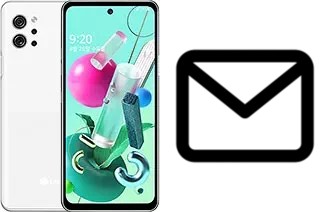 Configurer le courrier dans LG Q92 5G