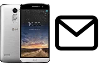 Configurer le courrier dans LG Ray