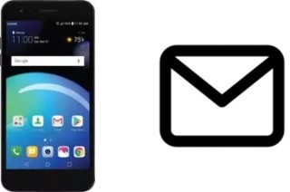 Configurer le courrier dans LG Risio 3