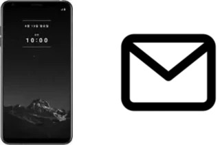 Configurer le courrier dans LG Signature Edition 2018