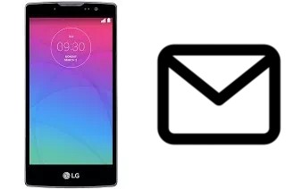 Configurer le courrier dans LG Spirit