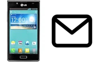 Configurer le courrier dans LG Splendor US730