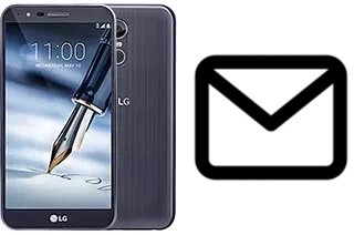 Configurer le courrier dans LG Stylo 3 Plus