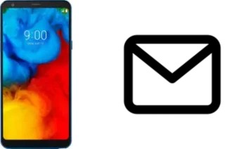 Configurer le courrier dans LG Stylo 4 Plus