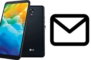 Configurer le courrier dans LG Stylo 4