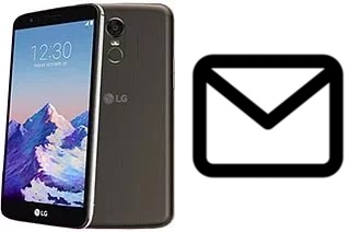 Configurer le courrier dans LG Stylus 3