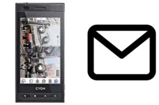 Configurer le courrier dans LG Optimus Z