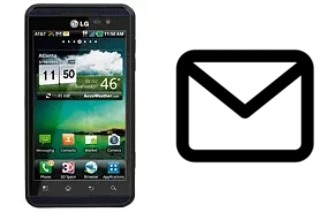 Configurer le courrier dans LG Thrill 4G P925