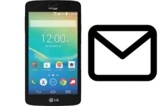 Configurer le courrier dans LG Transpyre