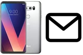 Configurer le courrier dans LG V30