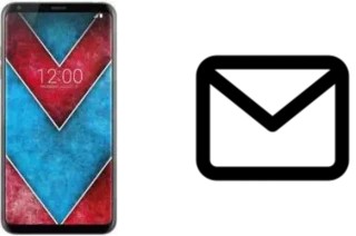 Configurer le courrier dans LG V30+