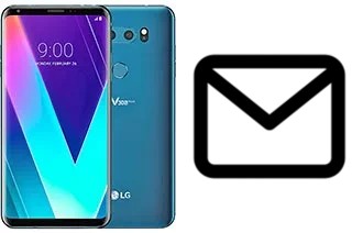 Configurer le courrier dans LG V30S ThinQ