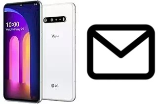 Configurer le courrier dans LG V60 ThinQ 5G UW