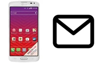 Configurer le courrier dans LG Volt