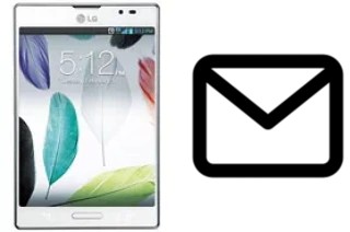 Configurer le courrier dans LG Optimus Vu II