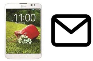 Configurer le courrier dans LG Vu 3 F300L