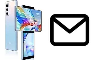 Configurer le courrier dans LG Wing 5G