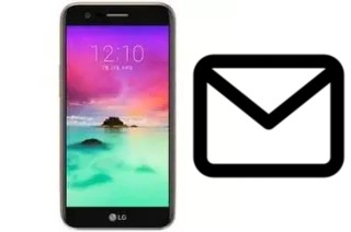 Configurer le courrier dans LG X400