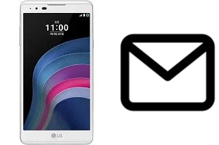 Configurer le courrier dans LG X5