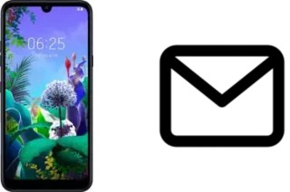 Configurer le courrier dans LG X6