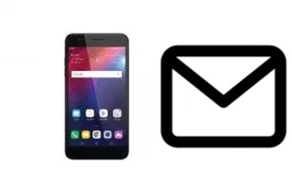 Configurer le courrier dans LG Xpression Plus