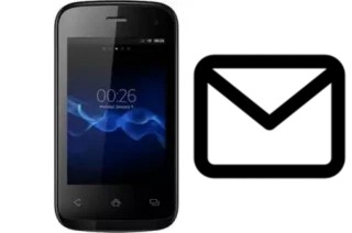 Configurer le courrier dans Likuid L1 Forst Android