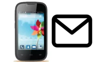 Configurer le courrier dans Lumitel L8301