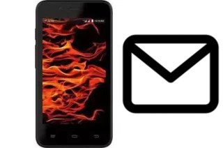 Configurer le courrier dans Lyf Flame 4