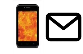 Configurer le courrier dans Lyf Flame 6