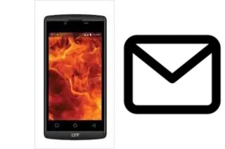 Configurer le courrier dans Lyf Flame 7