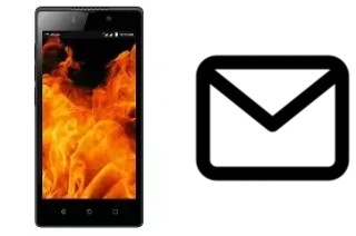 Configurer le courrier dans Lyf Flame 7s