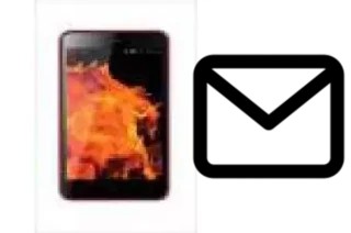 Configurer le courrier dans Lyf Flame 8