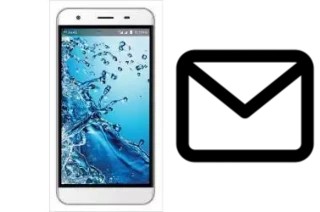 Configurer le courrier dans Lyf Water 11