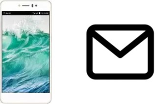 Configurer le courrier dans Lyf Water 8