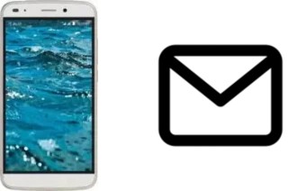 Configurer le courrier dans Lyf Water 9