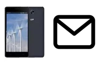 Configurer le courrier dans Lyf Wind 4S