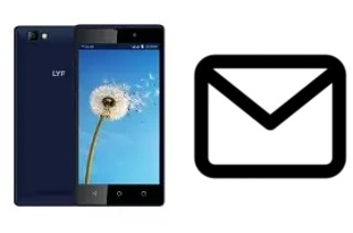 Configurer le courrier dans Lyf Wind 7i