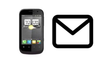 Configurer le courrier dans Malata Z100a