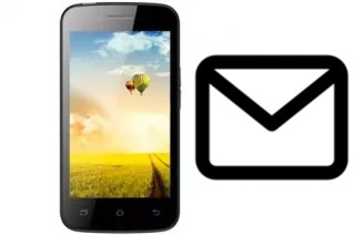 Configurer le courrier dans Masstel M310