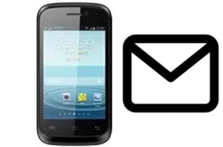 Configurer le courrier dans Master SmartPhone 350